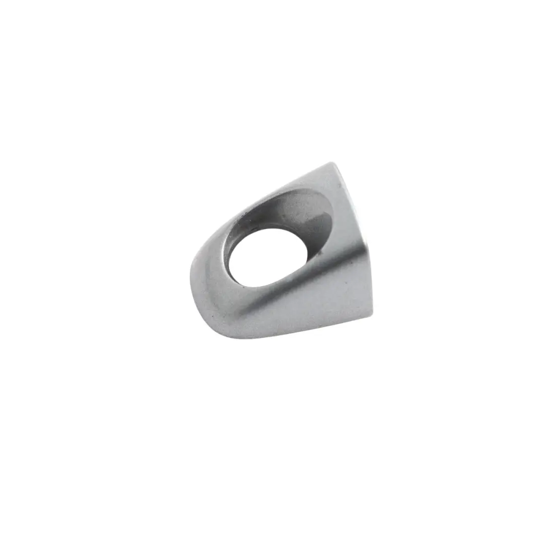 Door Grab Handle Front Right O/S Condor Grey Metallic - Y7E to Audi Q7 4L with Part number 4L0837205B Audi Q7 4L Door Grab Handle Front Right O/S Condor Grey Metallic - Y7E - SKU RHD-4L0837205B-CGR - Part number 4L0837205B