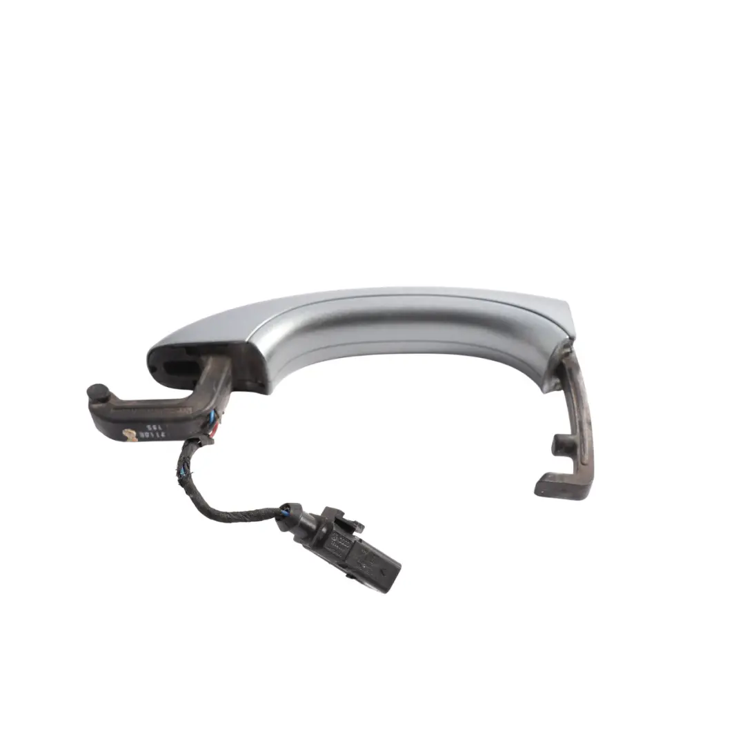 Door Grab Handle Front Right O/S Condor Grey Metallic - Y7E to Audi Q7 4L with Part number 4L0837205B Audi Q7 4L Door Grab Handle Front Right O/S Condor Grey Metallic - Y7E - SKU RHD-4L0837205B-CGR - Part number 4L0837205B