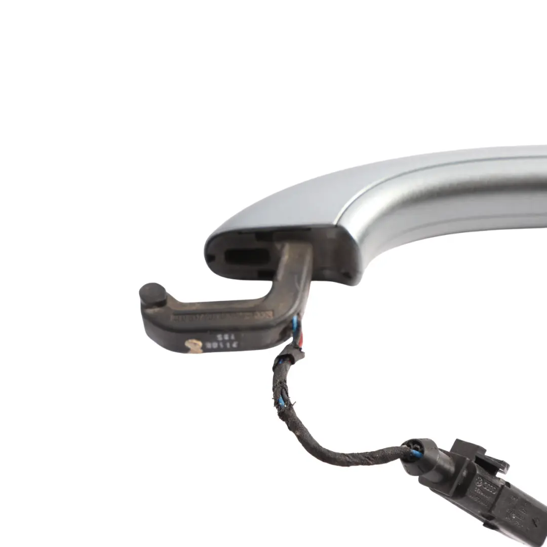 Door Grab Handle Front Right O/S Condor Grey Metallic - Y7E to Audi Q7 4L with Part number 4L0837205B Audi Q7 4L Door Grab Handle Front Right O/S Condor Grey Metallic - Y7E - SKU RHD-4L0837205B-CGR - Part number 4L0837205B