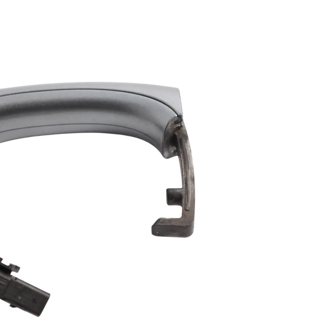 Door Grab Handle Front Right O/S Condor Grey Metallic - Y7E to Audi Q7 4L with Part number 4L0837205B Audi Q7 4L Door Grab Handle Front Right O/S Condor Grey Metallic - Y7E - SKU RHD-4L0837205B-CGR - Part number 4L0837205B