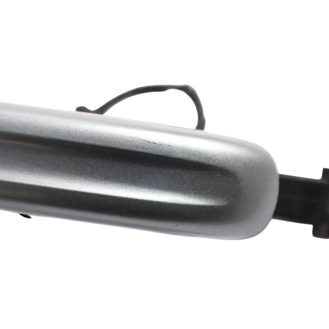 Audi Q7 4L Door Grab Handle Front Right O/S Condor Grey Metallic - Y7E - SKU RHD-4L0837205B-CGR - Part number 4L0837205B