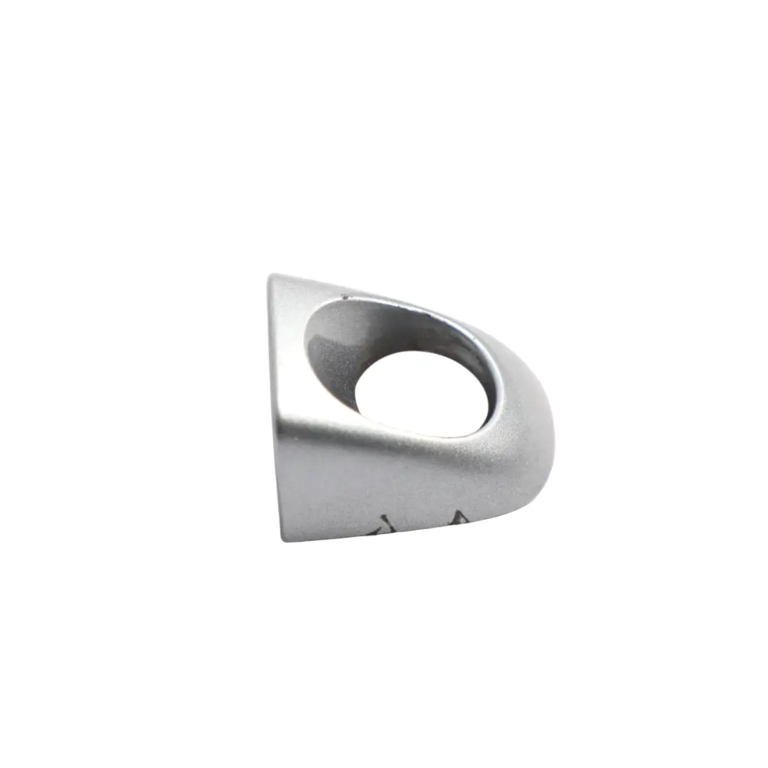 Audi Q7 4L Door Grab Handle Front Right O/S Condor Grey Metallic - Y7E - SKU RHD-4L0837205B-CGR - Part number 4L0837205B