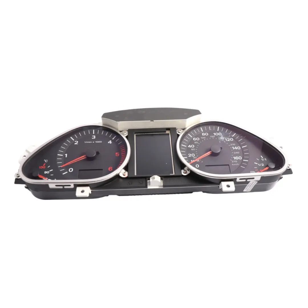 Instrument Cluster Speedo Clocks Diesel Automatic to Audi Q7 4L with Part number 4L0920981B Audi Q7 4L Instrument Cluster Speedo Clocks Diesel Automatic - SKU RHD-4L0920981B-1 - Part number 4L0920981B