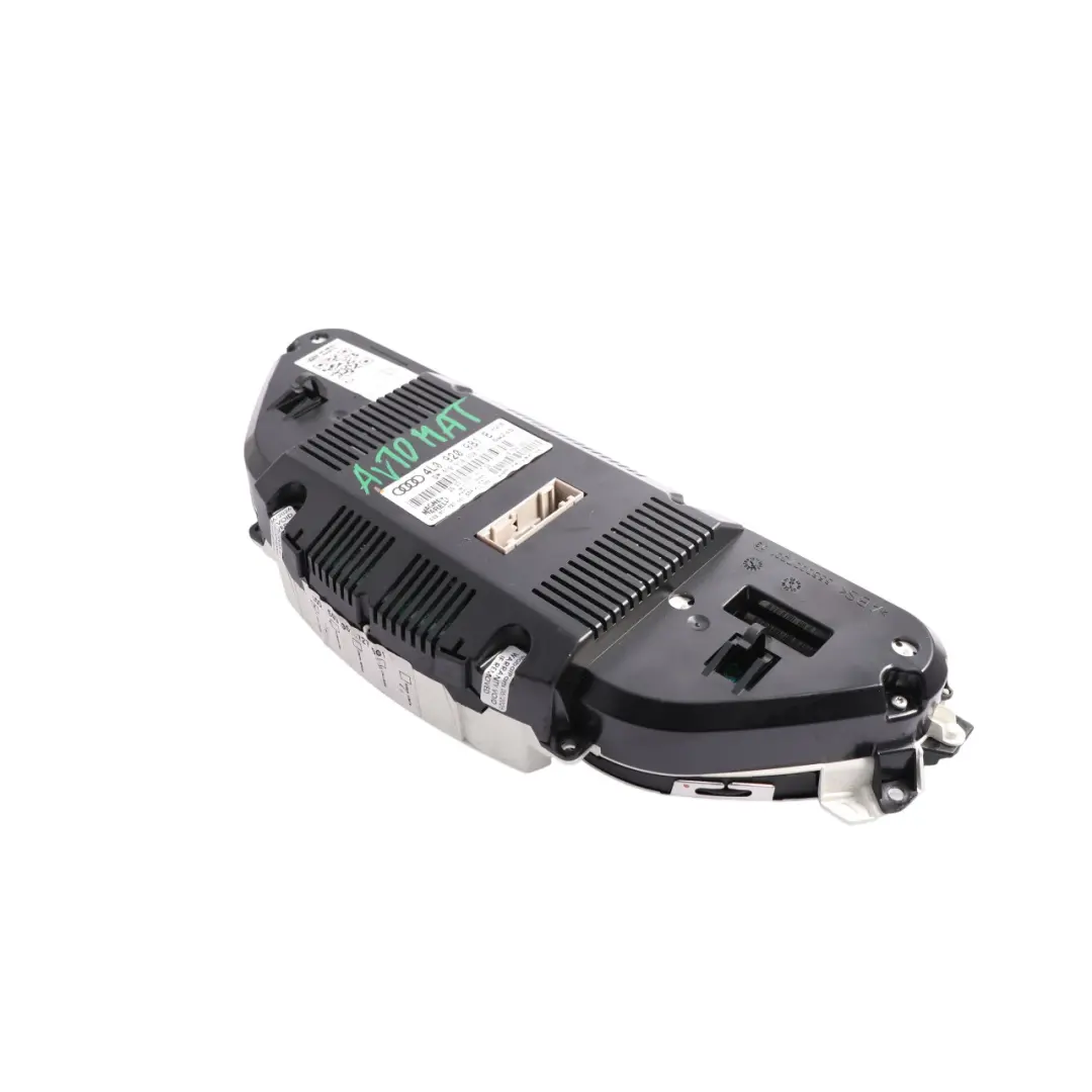 Audi Q7 4L Instrument Cluster Speedo Clocks Diesel Automatic - SKU RHD-4L0920981B-1 - Part number 4L0920981B