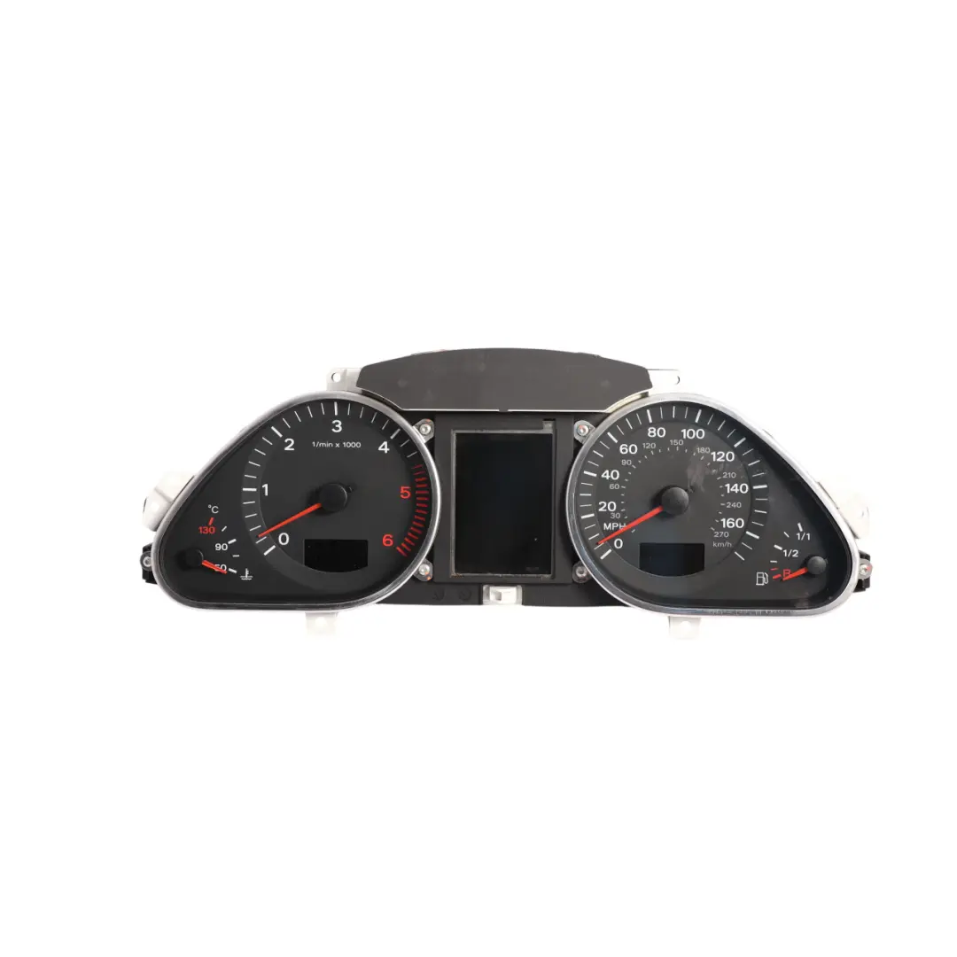 Instrument Cluster Speedo Clocks Diesel Automatic to Audi Q7 4L with Part number 4L0920981B Audi Q7 4L Instrument Cluster Speedo Clocks Diesel Automatic - SKU RHD-4L0920981B-1 - Part number 4L0920981B