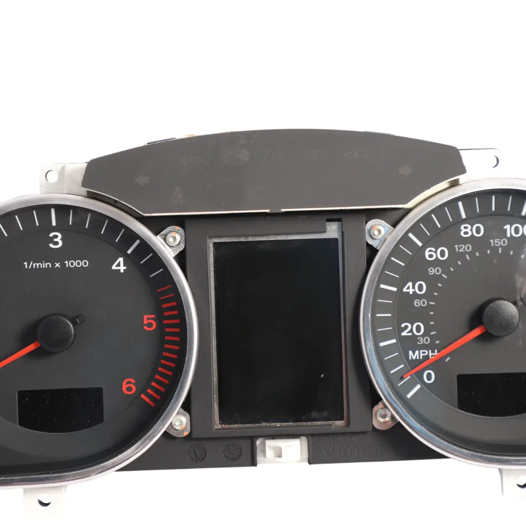 Audi Q7 4L Instrument Cluster Speedo Clocks Diesel Automatic - SKU RHD-4L0920981B-1 - Part number 4L0920981B