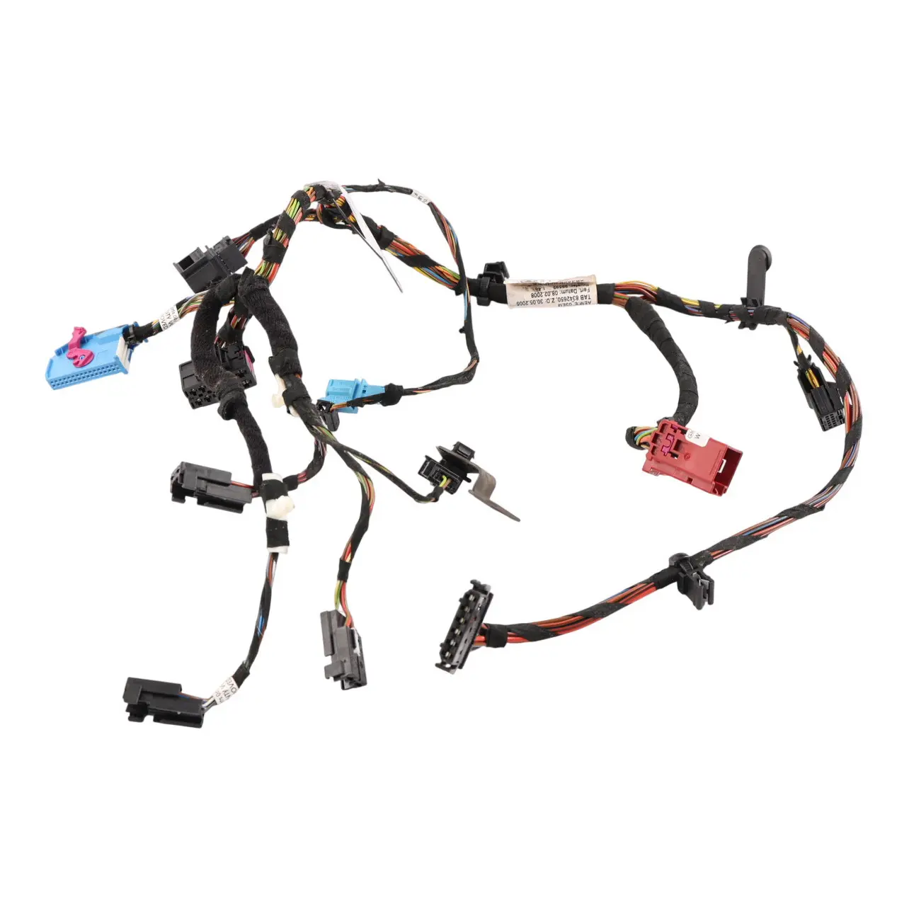 Audi Q7 4L Front Seat Wiring Loom Harness Memory Electric Left N/S 4L1971384