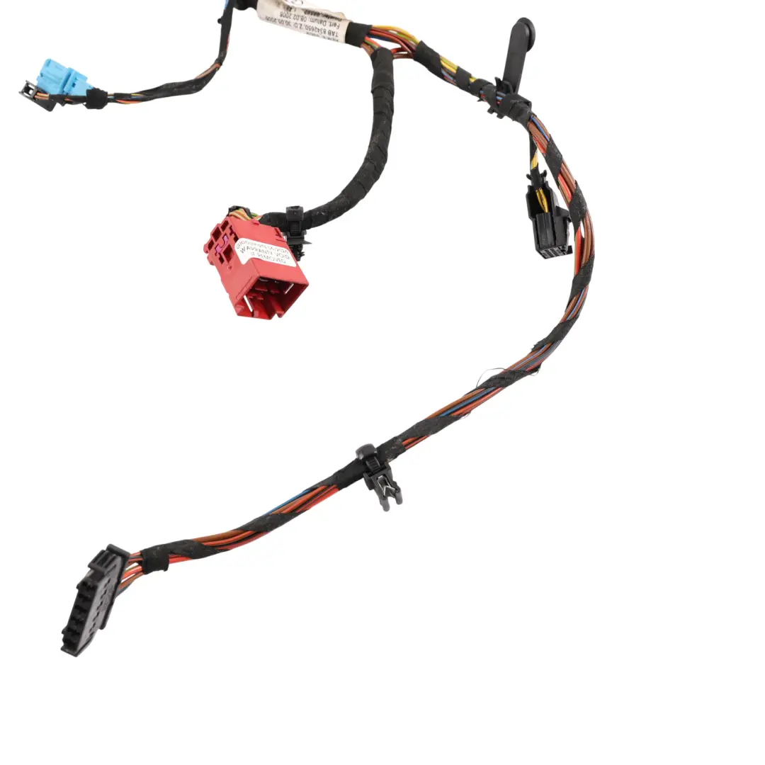 Audi Q7 4L Front Seat Wiring Loom Harness Memory Electric Left N/S - SKU RHD-4L1971384 - Part number 4L1971384