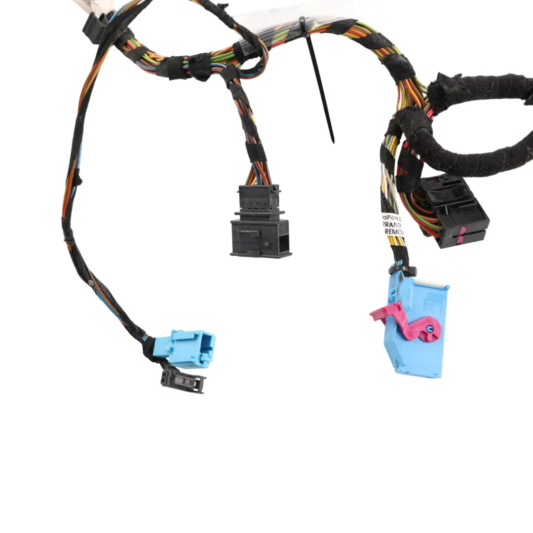 Audi Q7 4L Front Seat Wiring Loom Harness Memory Electric Left N/S - SKU RHD-4L1971384 - Part number 4L1971384