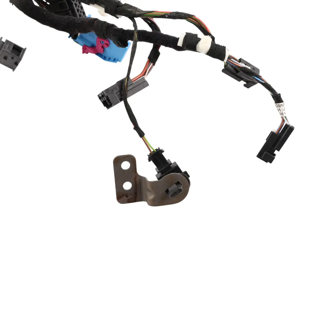 Audi Q7 4L Front Seat Wiring Loom Harness Memory Electric Left N/S - SKU RHD-4L1971384 - Part number 4L1971384