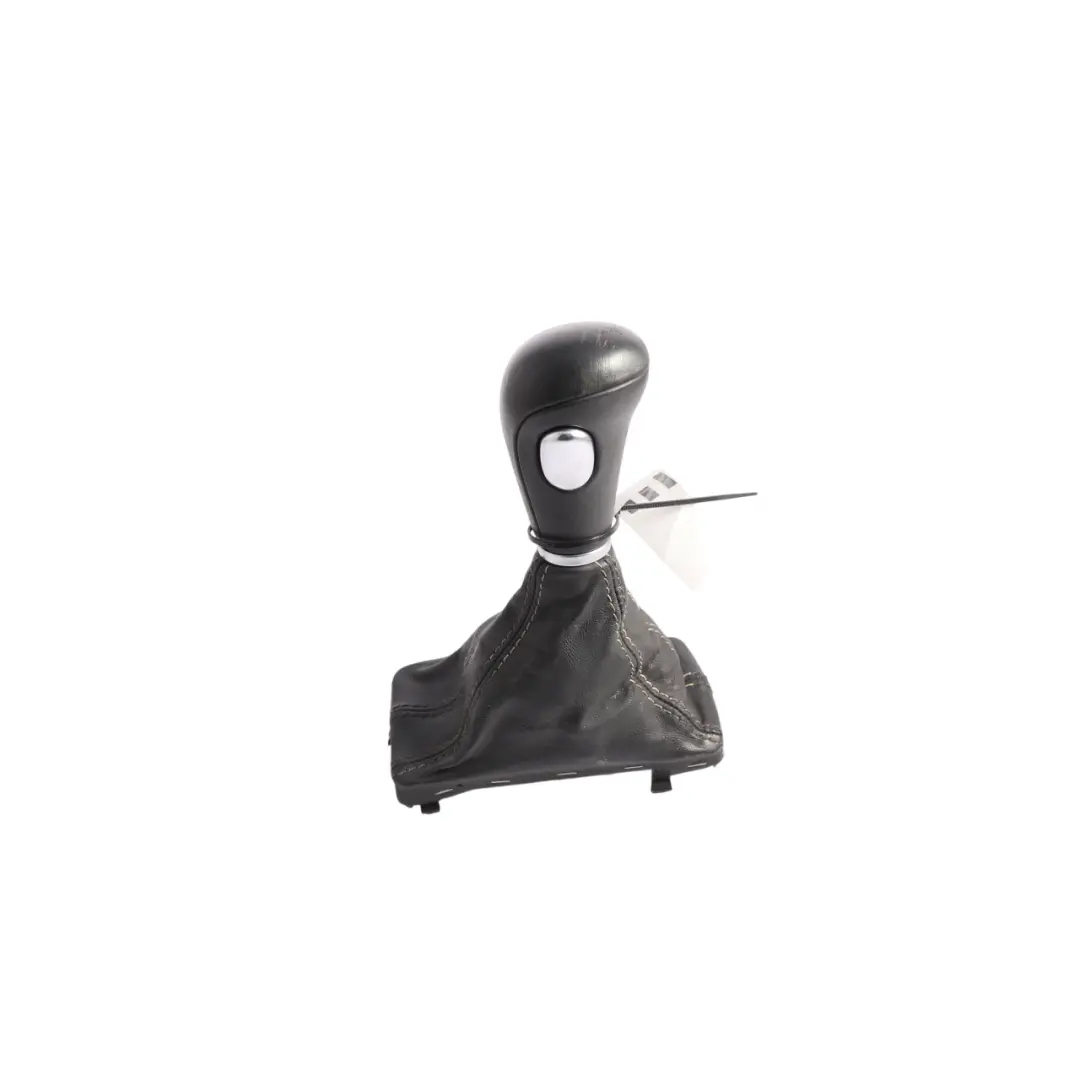 Audi Q7 4L Gearshift Lever Selector Trim Gear Shift Automatic Leather - SKU RHD-4L2713118A-1 - Part number 4L2713118A