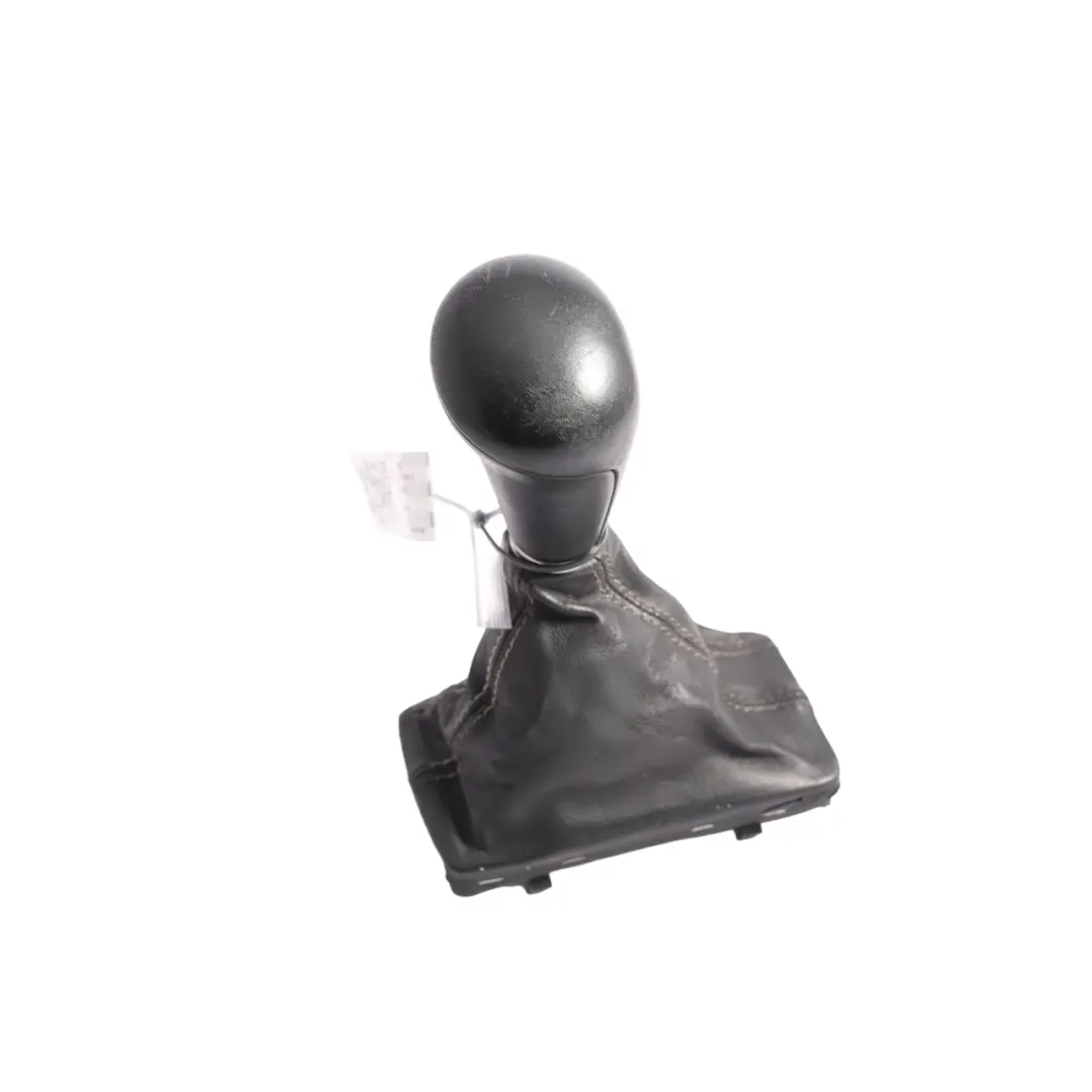 Audi Q7 4L Gearshift Lever Selector Trim Gear Shift Automatic Leather - SKU RHD-4L2713118A-1 - Part number 4L2713118A