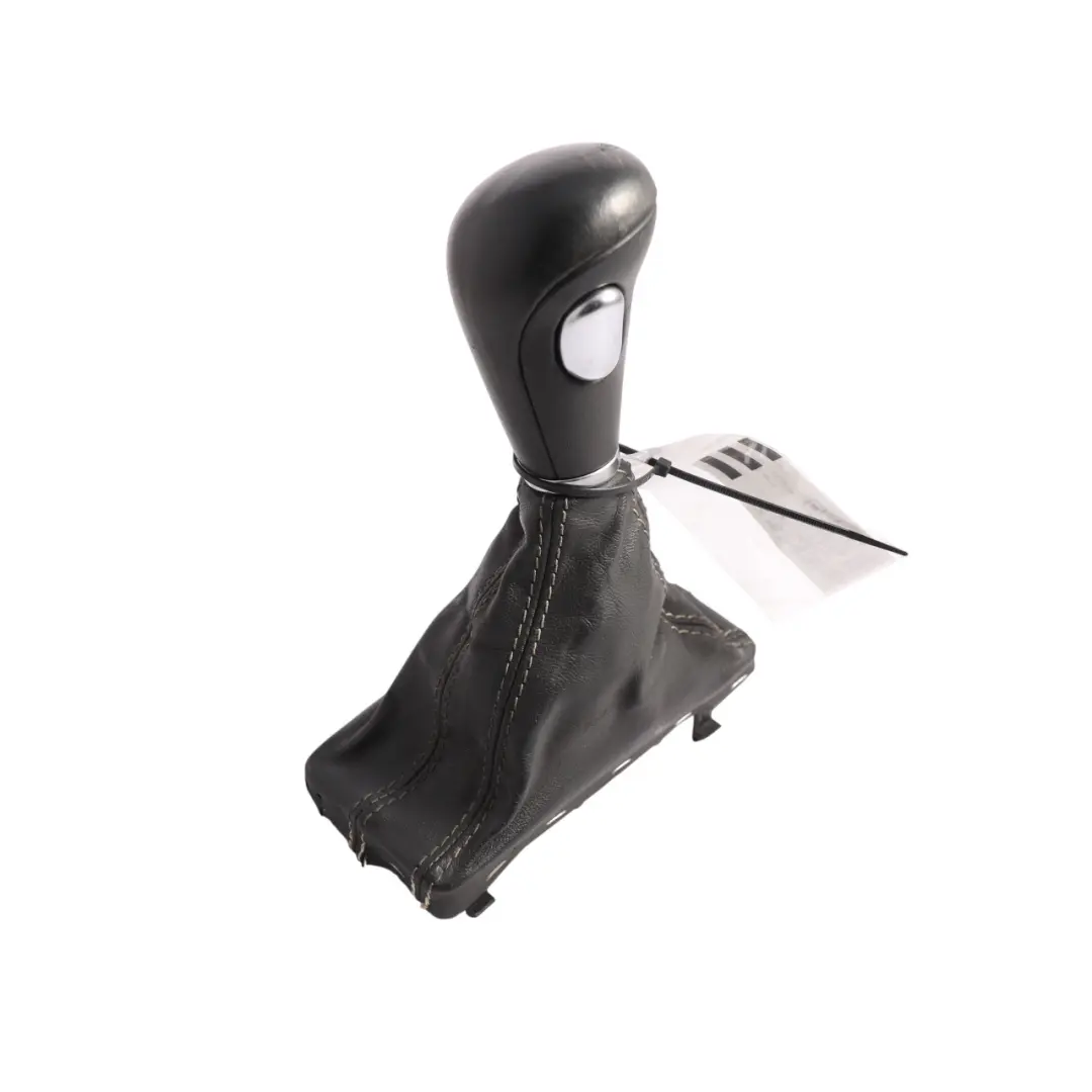 Gearshift Lever Selector Trim Gear Shift Automatic Leather to Audi Q7 4L with Part number 4L2713118A Audi Q7 4L Gearshift Lever Selector Trim Gear Shift Automatic Leather - SKU RHD-4L2713118A-1 - Part number 4L2713118A