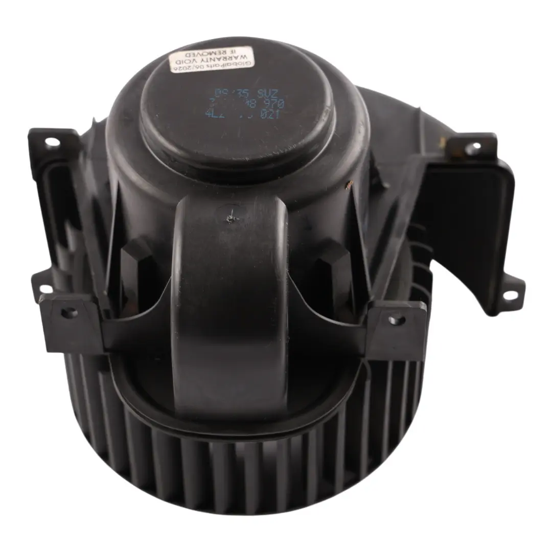 Heater Blower Motor Fan Air Conditioning Unit to Audi Q7 4L with Part number 4L2820021 Audi Q7 4L Heater Blower Motor Fan Air Conditioning Unit - SKU RHD-4L2820021 - Part number 4L2820021