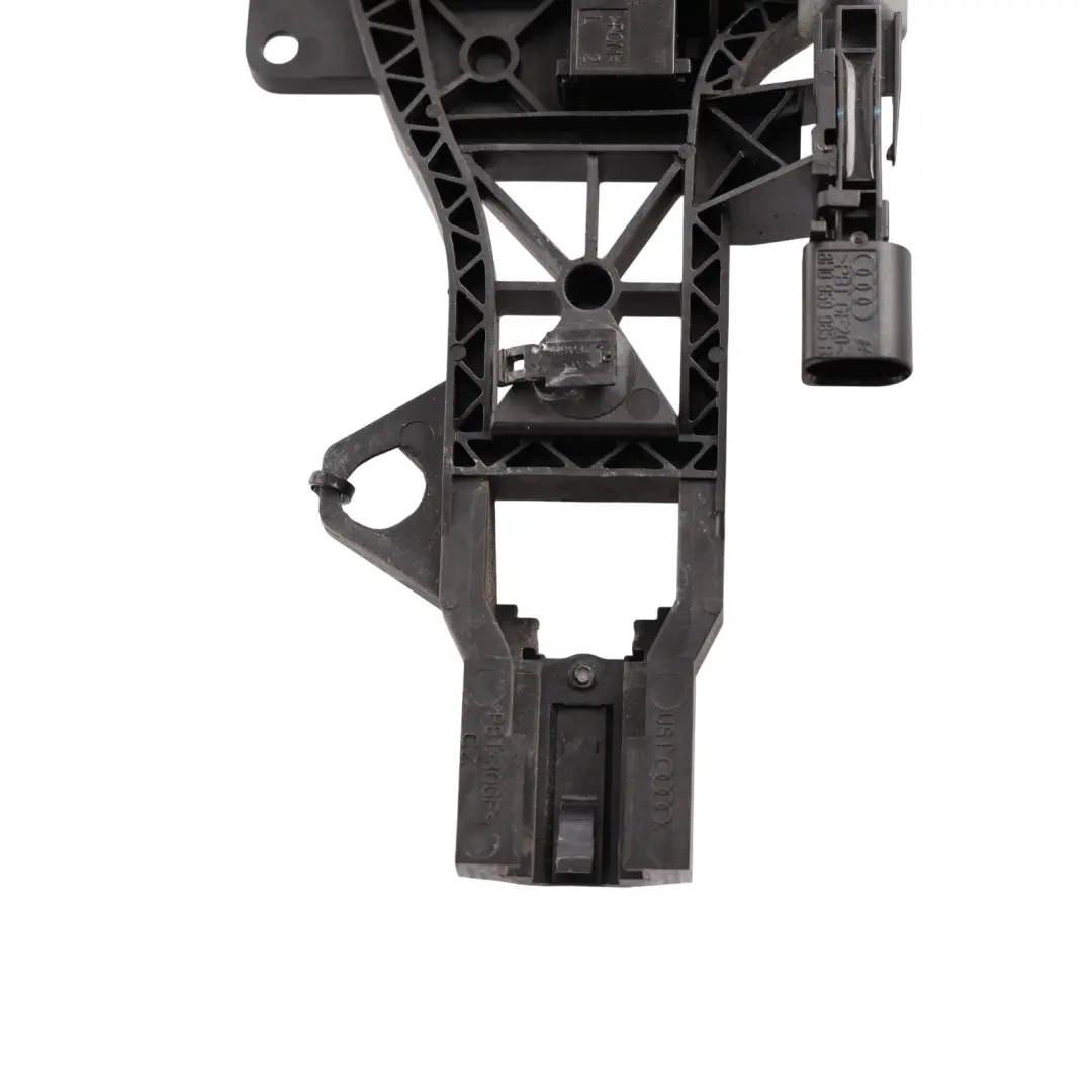 Audi Q7 4L Door Exterior Grab Handle Base Carrier Front Left N/S - SKU RHD-4L2837885C - Part number 4L2837885C