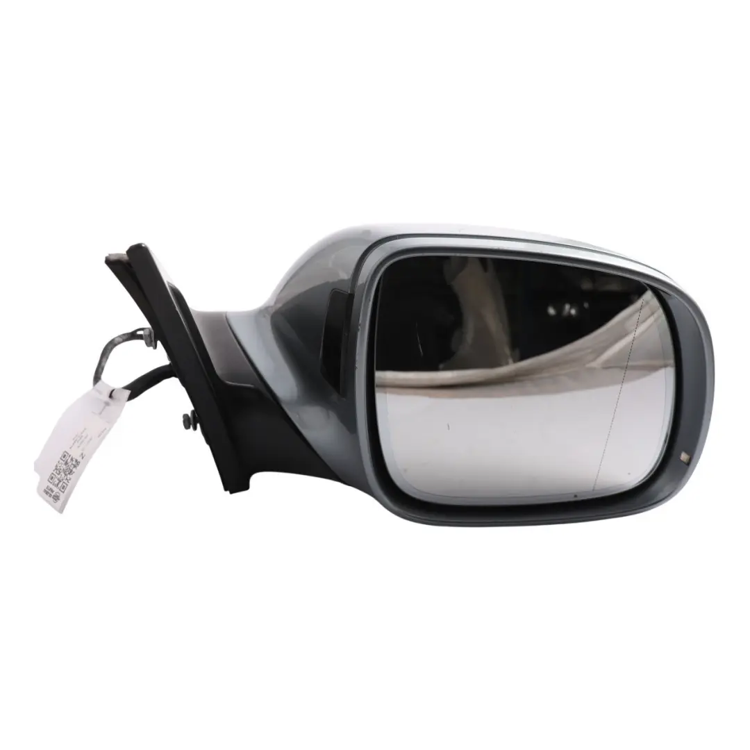 Audi Q7 4L Door Wing Mirror Electric Right O/S Condor Grey Metallic - Y7E - SKU RHD-4L2857410AE-CGR - Part number 4L2857410AE