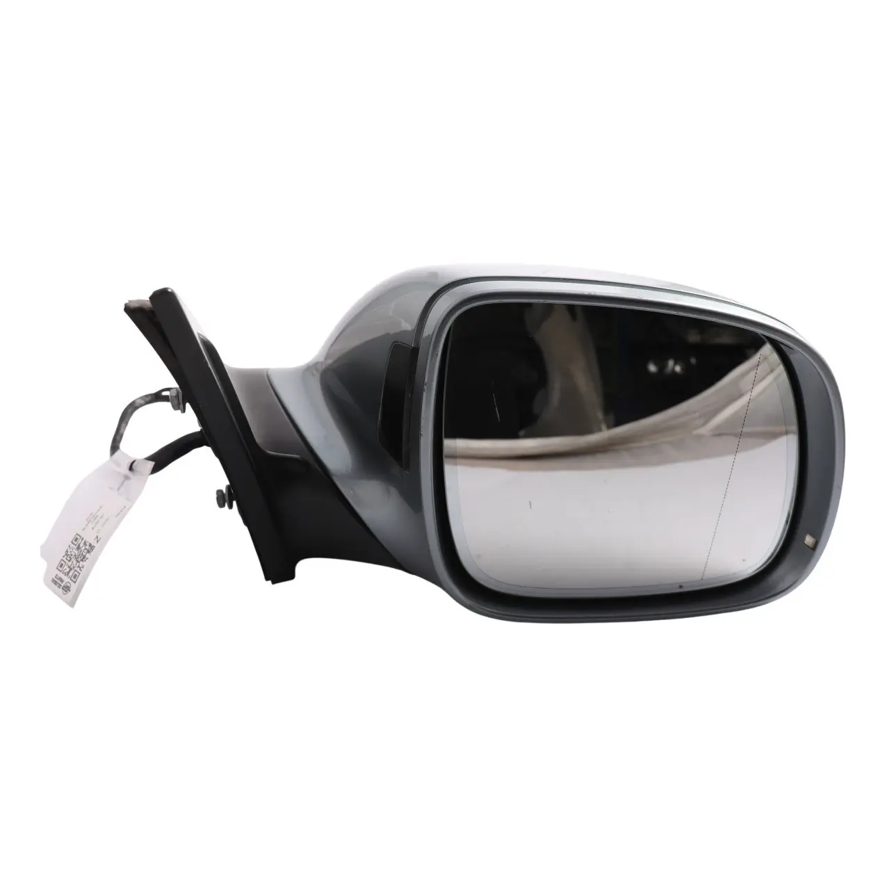 Audi Q7 4L Door Wing Mirror Electric Right O/S Condor Grey Metallic - Y7E