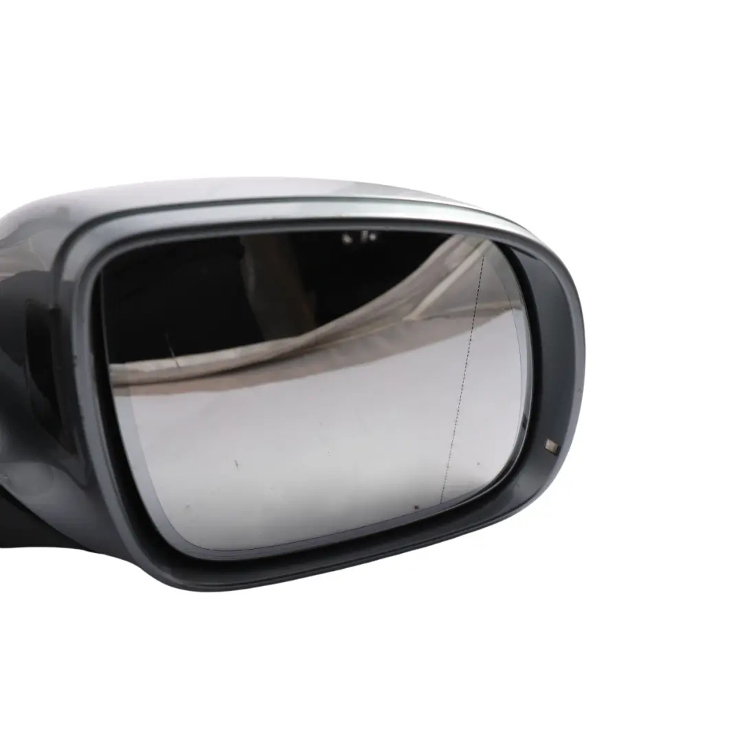 Door Wing Mirror Electric Right O/S Condor Grey Metallic - Y7E to Audi Q7 4L with Part number 4L2857410AE Audi Q7 4L Door Wing Mirror Electric Right O/S Condor Grey Metallic - Y7E - SKU RHD-4L2857410AE-CGR - Part number 4L2857410AE