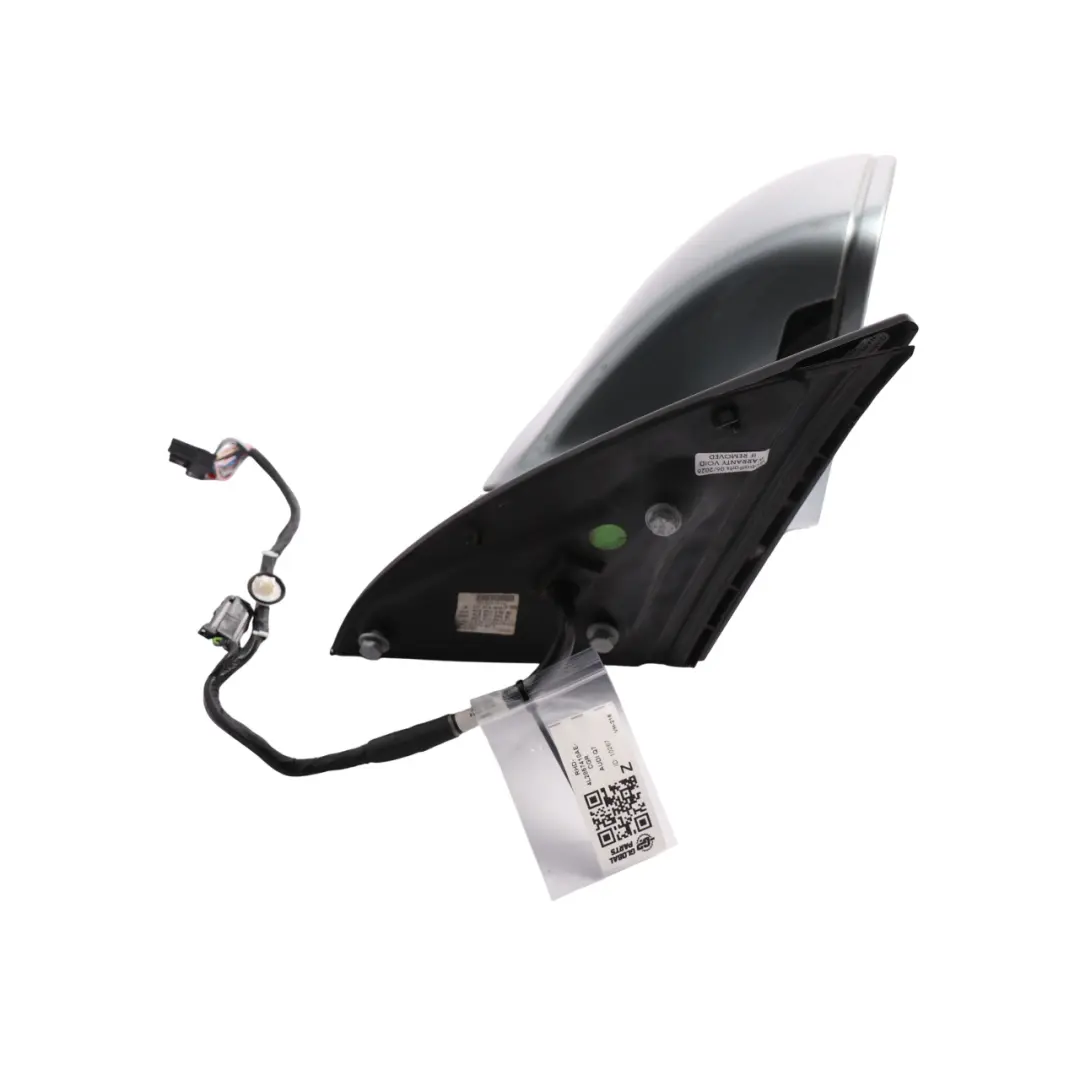Audi Q7 4L Door Wing Mirror Electric Right O/S Condor Grey Metallic - Y7E - SKU RHD-4L2857410AE-CGR - Part number 4L2857410AE