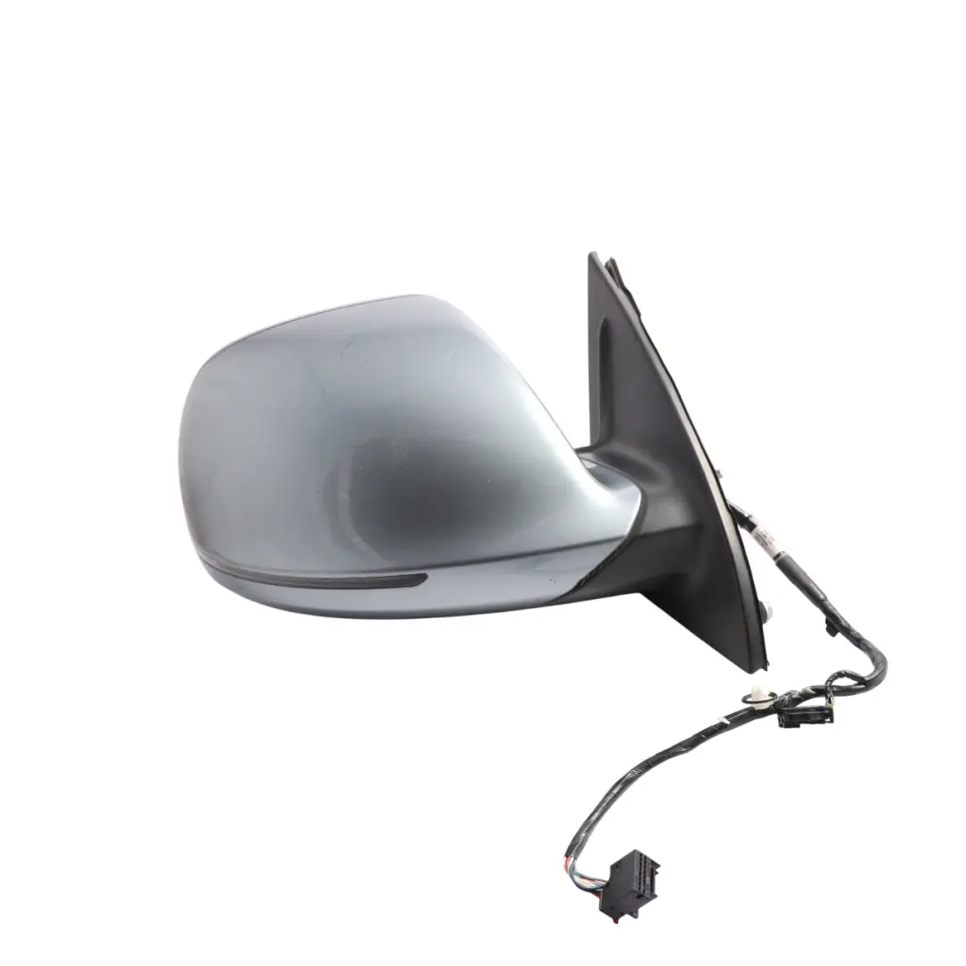 Door Wing Mirror Electric Right O/S Condor Grey Metallic - Y7E to Audi Q7 4L with Part number 4L2857410AE Audi Q7 4L Door Wing Mirror Electric Right O/S Condor Grey Metallic - Y7E - SKU RHD-4L2857410AE-CGR - Part number 4L2857410AE