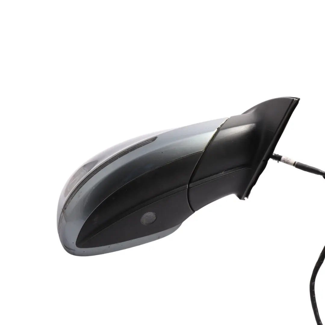 Audi Q7 4L Door Wing Mirror Electric Right O/S Condor Grey Metallic - Y7E - SKU RHD-4L2857410AE-CGR - Part number 4L2857410AE
