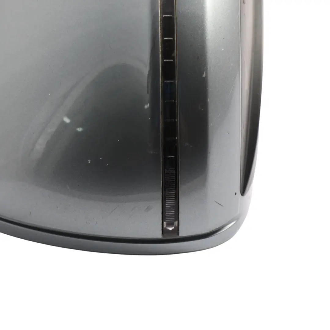 Audi Q7 4L Door Wing Mirror Electric Right O/S Condor Grey Metallic - Y7E - SKU RHD-4L2857410AE-CGR - Part number 4L2857410AE