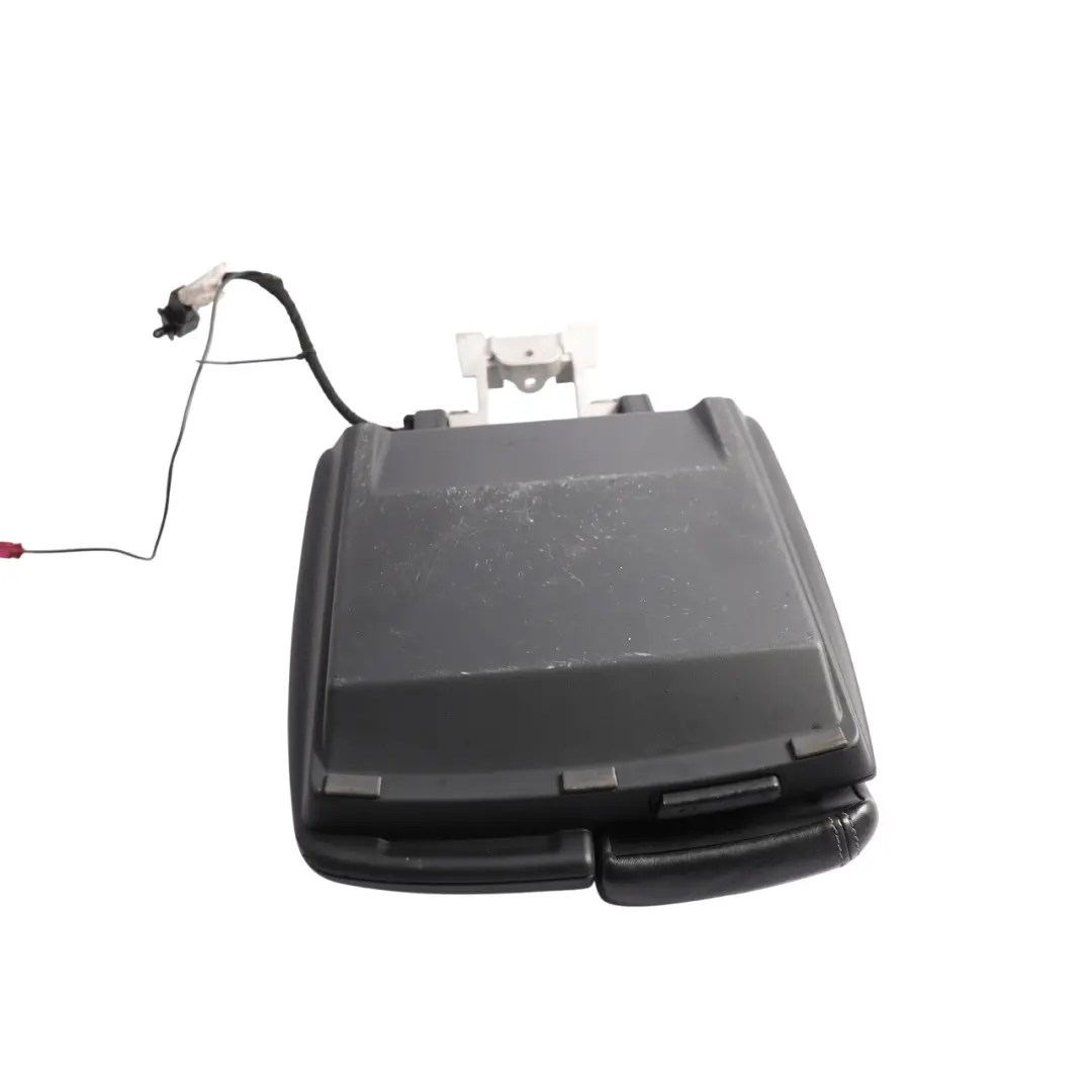 Centre Console Armrest Cup Holder Black Leather to Audi Q7 4L with Part number 4L2864207D Audi Q7 4L Centre Console Armrest Cup Holder Black Leather - SKU RHD-4L2864207D - Part number 4L2864207D