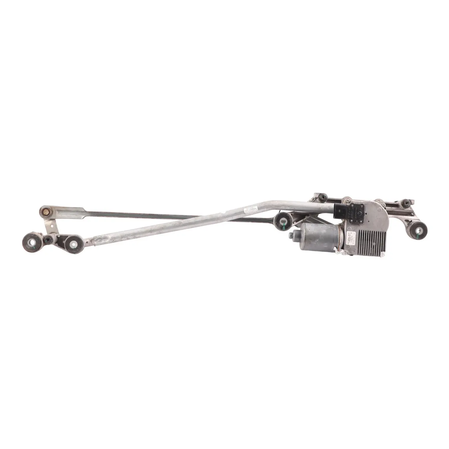 Audi Q7 4L Front Windscreen Window Wiper Linkage Mechanism Motor 4L2955023D