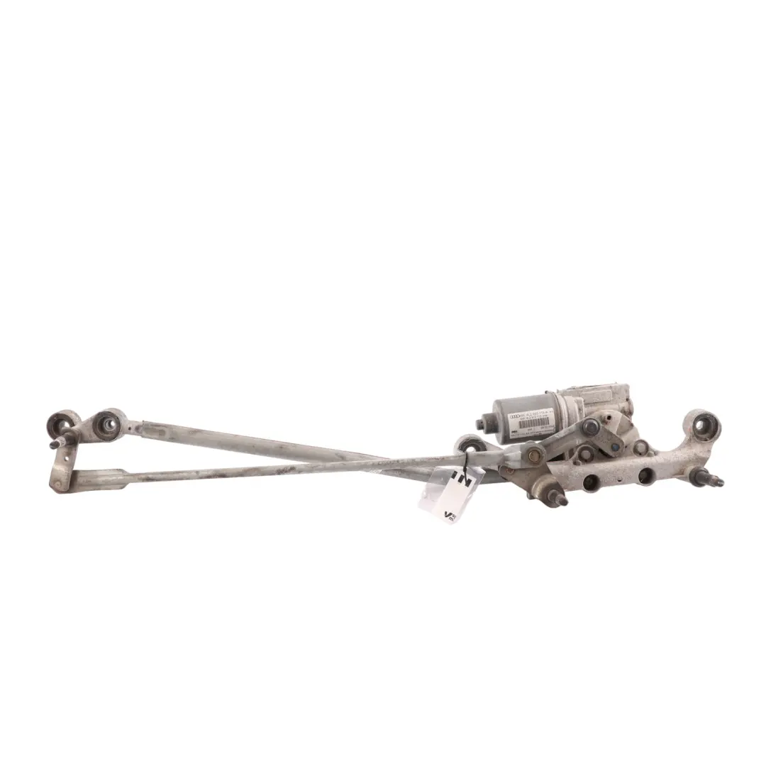 Audi Q7 4L Front Windscreen Window Wiper Linkage Mechanism Motor - SKU RHD-4L2955023D - Part number 4L2955023D