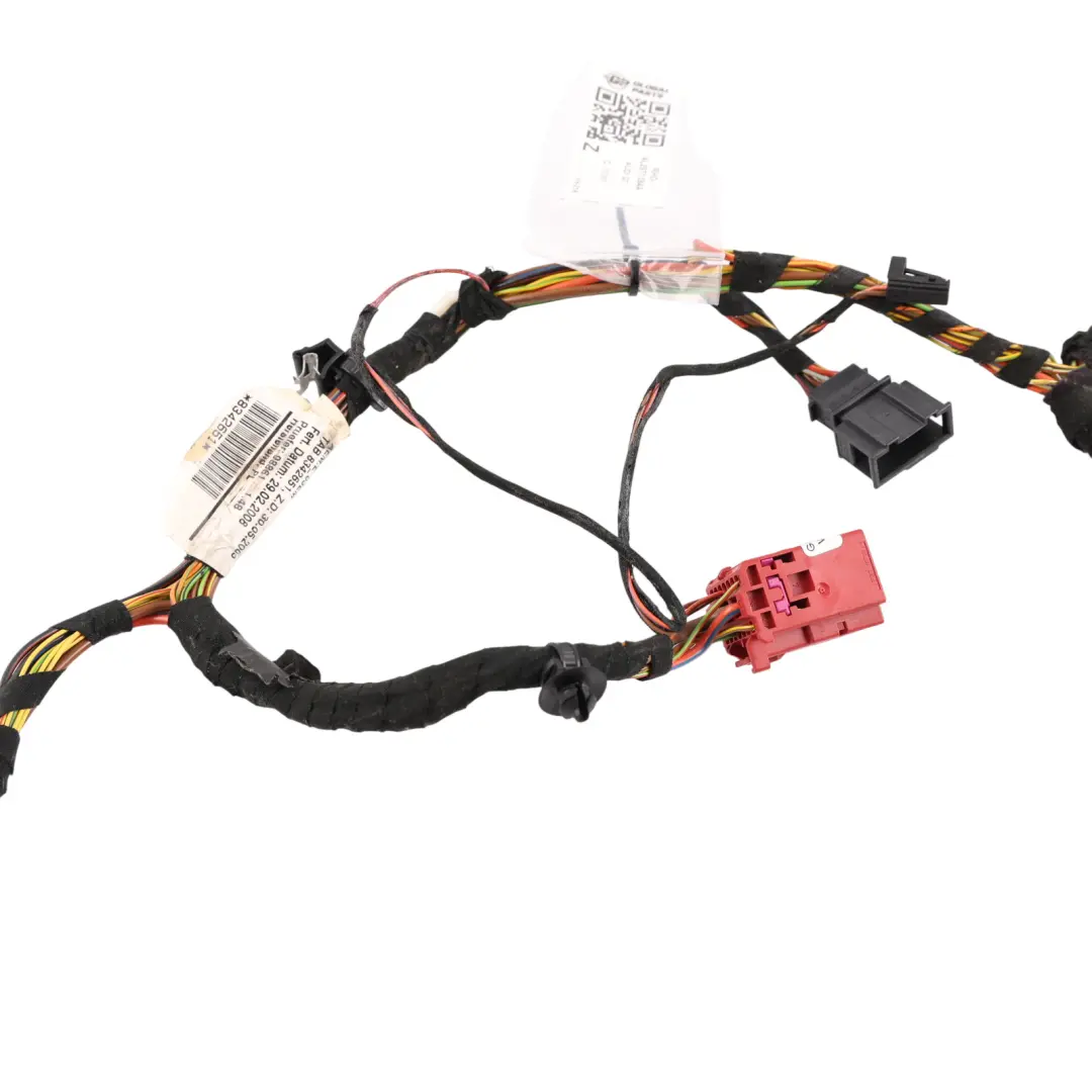 Front Seat Wiring Loom Harness Memory Electric Right O/S to Audi Q7 4L with Part number 4L2971384A Audi Q7 4L Front Seat Wiring Loom Harness Memory Electric Right O/S - SKU RHD-4L2971384A - Part number 4L2971384A