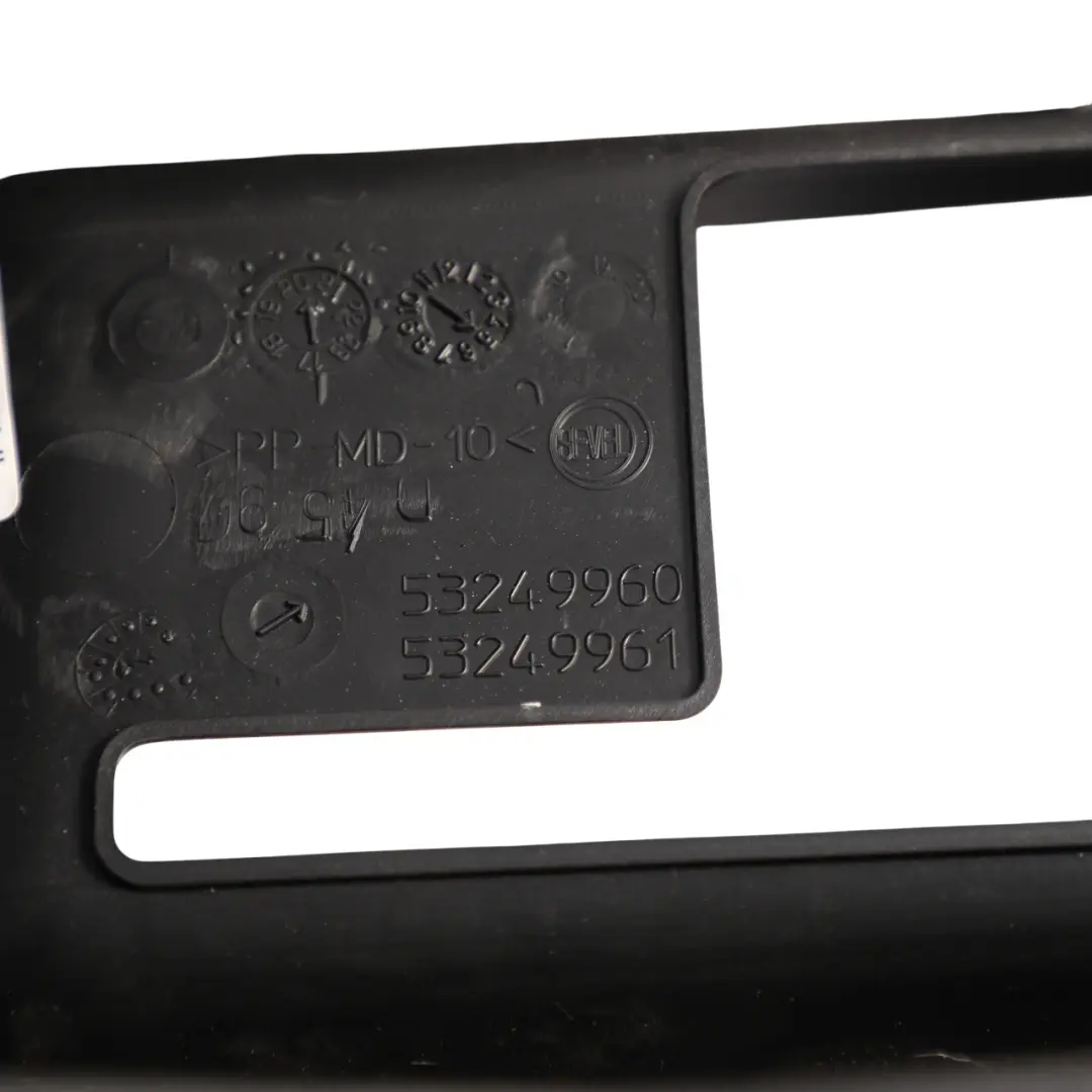 Mk3 III Steering Column Cover Cowl Housing Trim Black to Citroën Relay with Part number 53249960 Citroën Relay Mk3 III Steering Column Cover Cowl Housing Trim Black - SKU RHD-53249960 - Part number 53249960