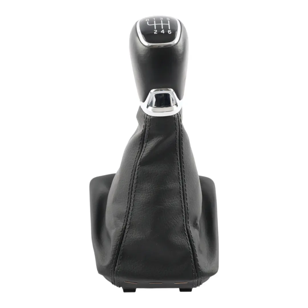 Shift Lever Knob Trim Cover Leather Manual to Skoda Karoq NU7 Gear with Part number 567711113M Skoda Karoq NU7 Gear Shift Lever Knob Trim Cover Leather Manual - SKU RHD-567711113M - Part number 567711113M