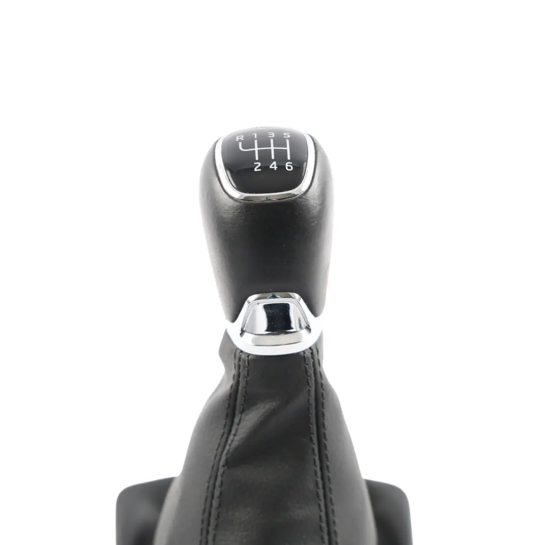 Shift Lever Knob Trim Cover Leather Manual to Skoda Karoq NU7 Gear with Part number 567711113M Skoda Karoq NU7 Gear Shift Lever Knob Trim Cover Leather Manual - SKU RHD-567711113M - Part number 567711113M