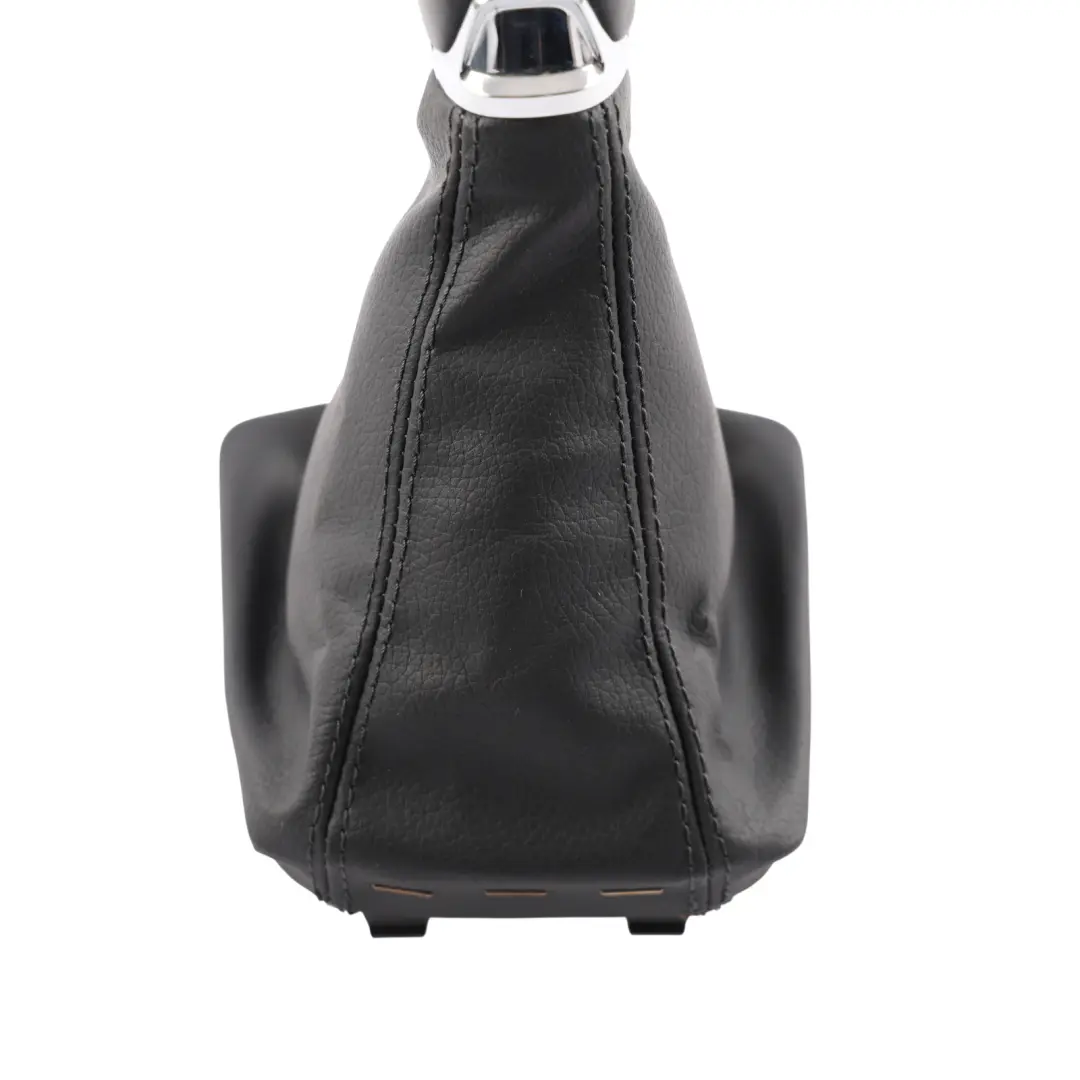 Shift Lever Knob Trim Cover Leather Manual to Skoda Karoq NU7 Gear with Part number 567711113M Skoda Karoq NU7 Gear Shift Lever Knob Trim Cover Leather Manual - SKU RHD-567711113M - Part number 567711113M