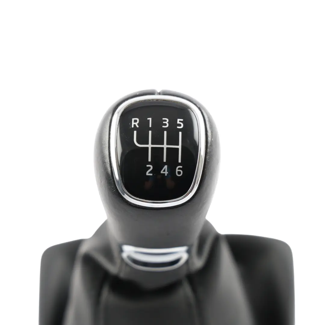 Shift Lever Knob Trim Cover Leather Manual to Skoda Karoq NU7 Gear with Part number 567711113M Skoda Karoq NU7 Gear Shift Lever Knob Trim Cover Leather Manual - SKU RHD-567711113M - Part number 567711113M