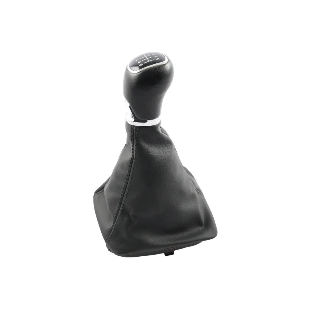 Shift Lever Knob Trim Cover Leather Manual to Skoda Karoq NU7 Gear with Part number 567711113M Skoda Karoq NU7 Gear Shift Lever Knob Trim Cover Leather Manual - SKU RHD-567711113M - Part number 567711113M