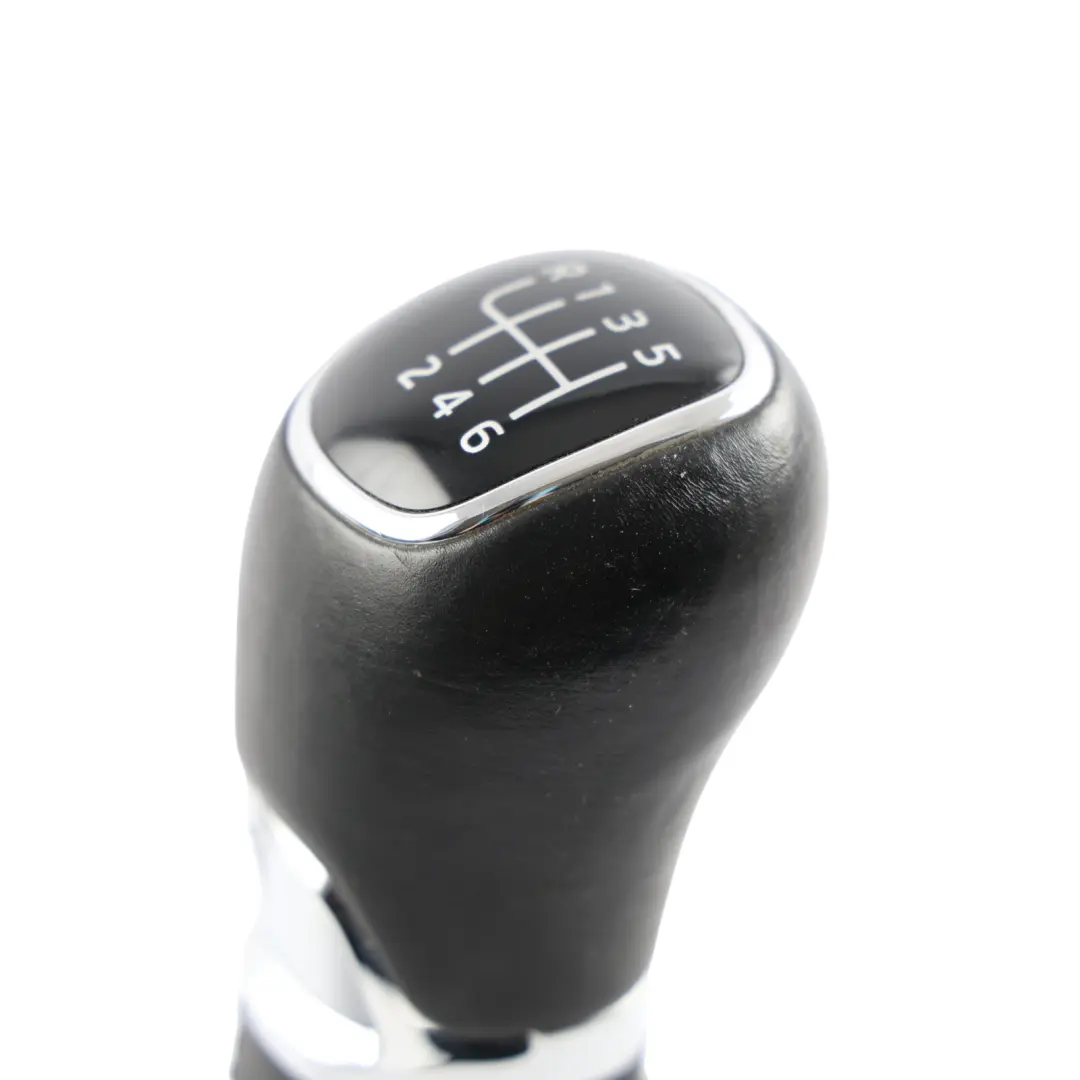 Skoda Karoq NU7 Gear Shift Lever Knob Trim Cover Leather Manual - SKU RHD-567711113M - Part number 567711113M