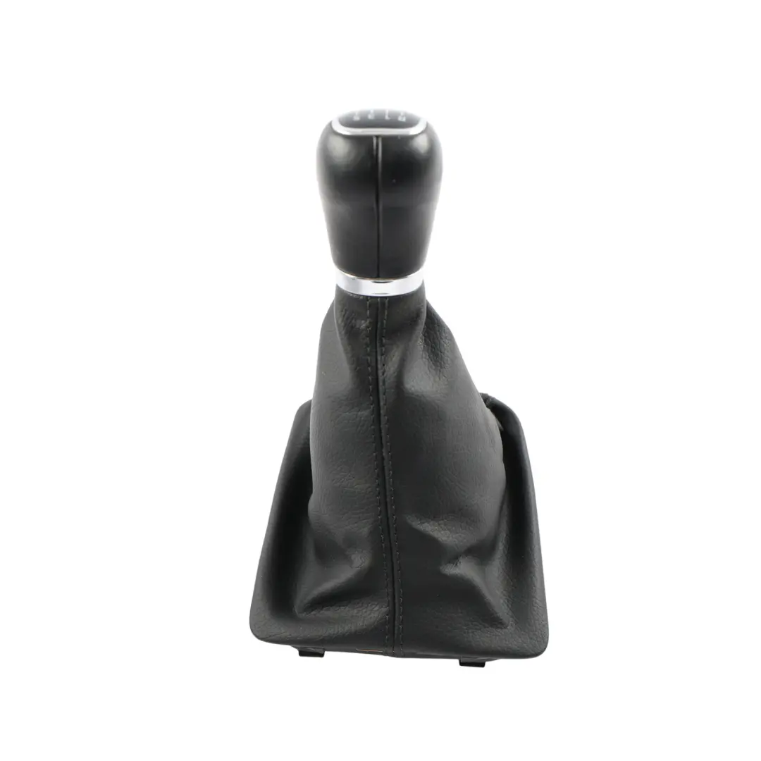 Shift Lever Knob Trim Cover Leather Manual to Skoda Karoq NU7 Gear with Part number 567711113M Skoda Karoq NU7 Gear Shift Lever Knob Trim Cover Leather Manual - SKU RHD-567711113M - Part number 567711113M