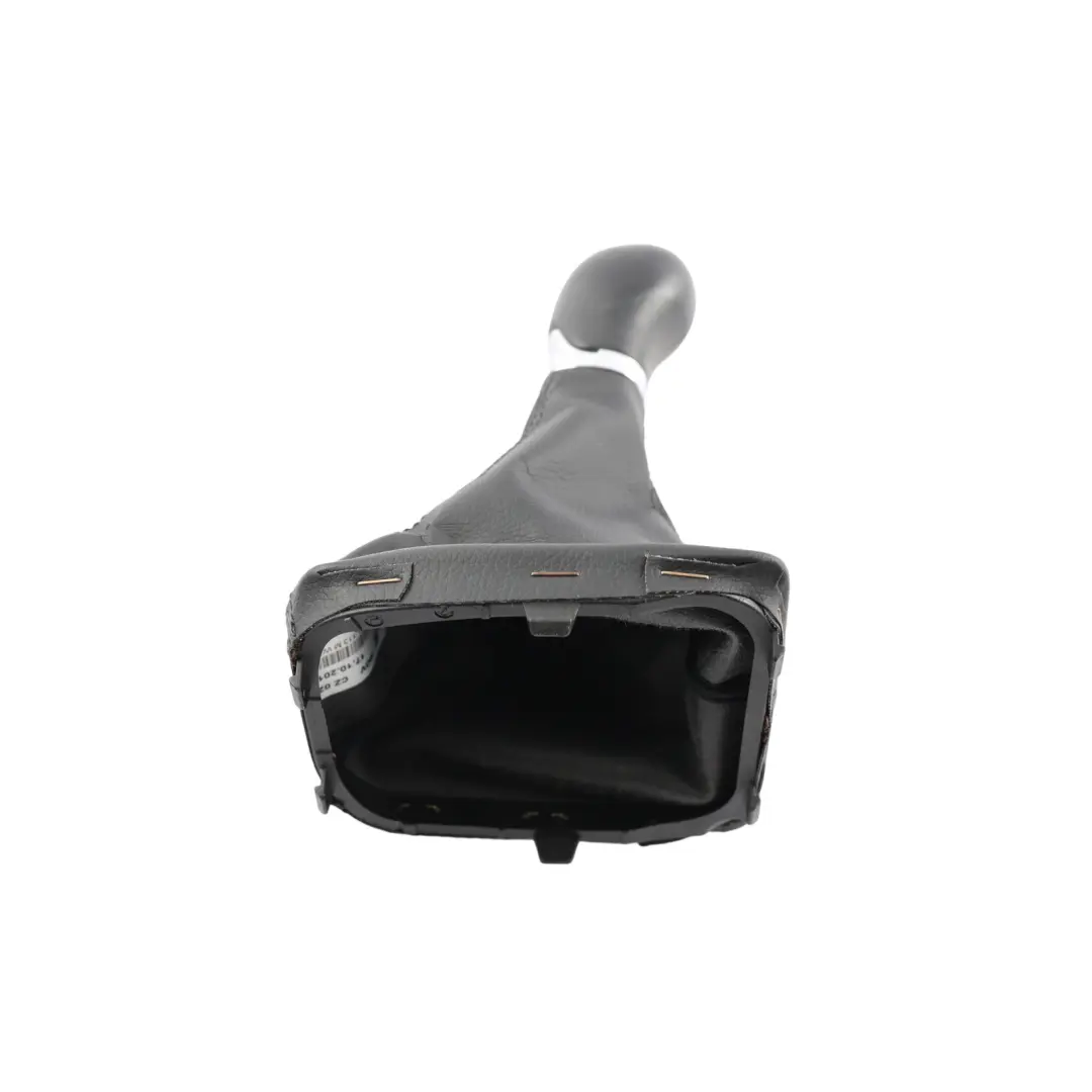 Shift Lever Knob Trim Cover Leather Manual to Skoda Karoq NU7 Gear with Part number 567711113M Skoda Karoq NU7 Gear Shift Lever Knob Trim Cover Leather Manual - SKU RHD-567711113M - Part number 567711113M
