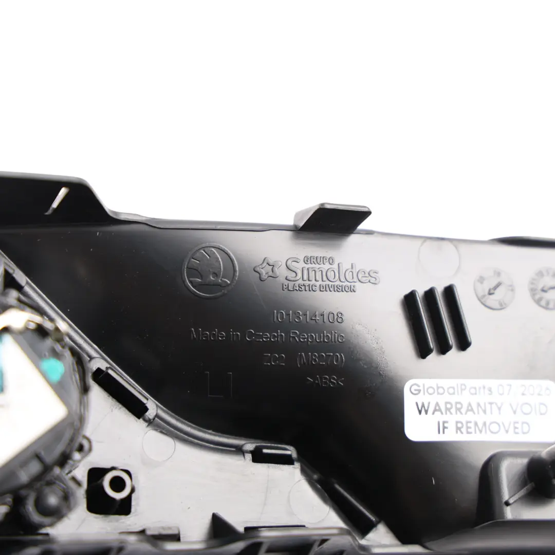 Skoda Karoq NU7 Rear Door Handle Pull Grab Left N/S - SKU I0134108 - Part number 57A867171