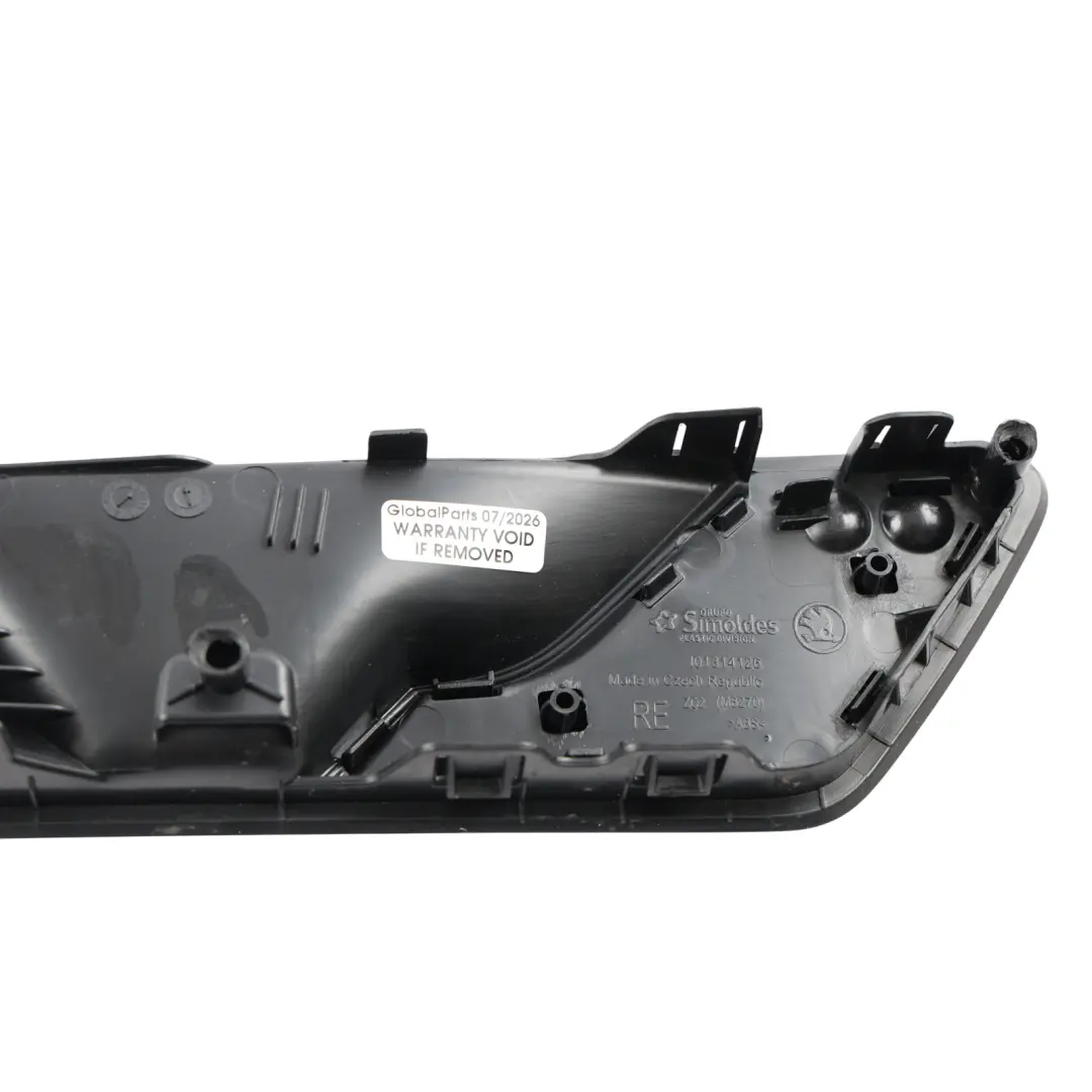 Skoda Karoq NU7 Rear Door Handle Pull Grab Right O/S - SKU I01314126 - Part number I01314126
