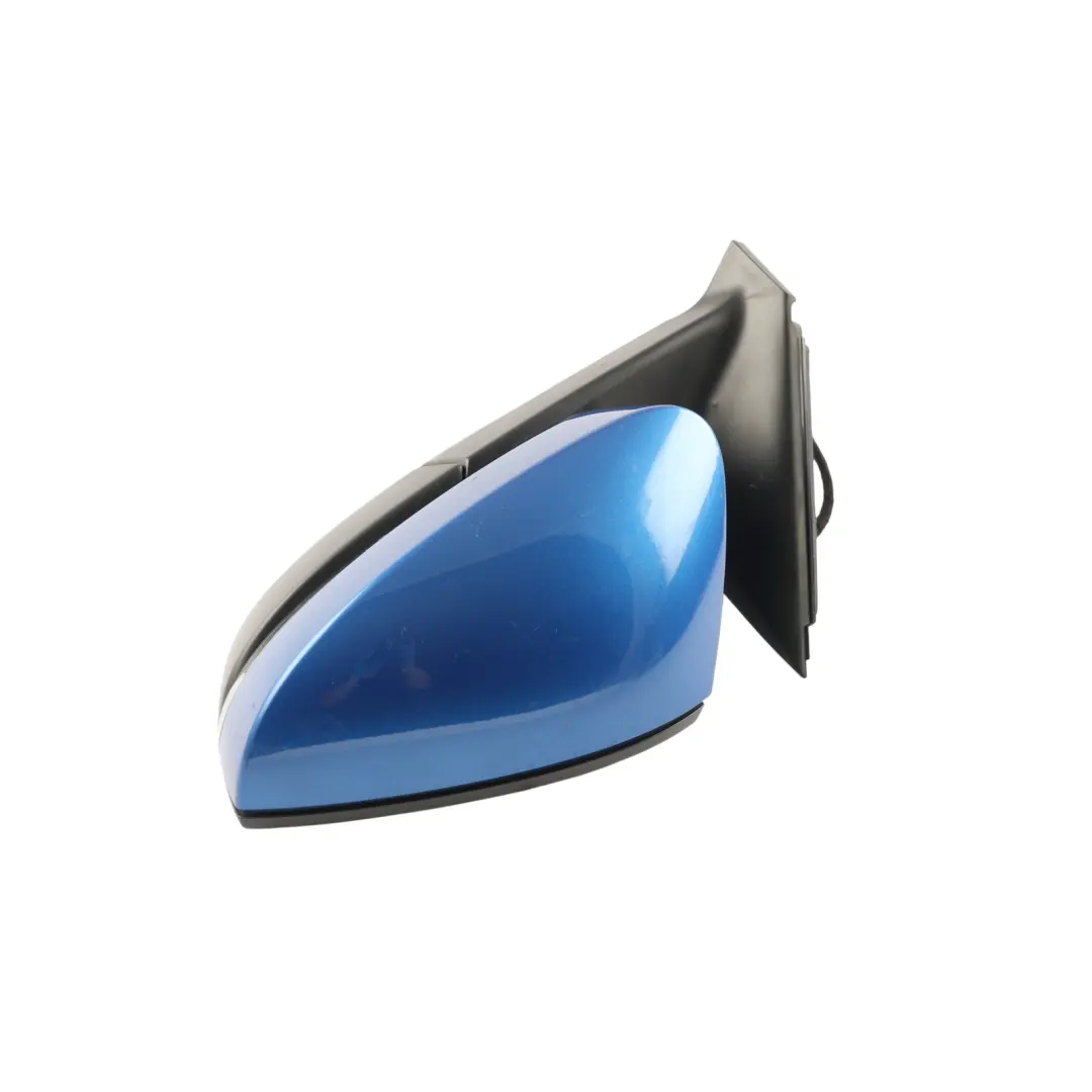 Exterior Wing Mirror Left N/S Heated Power Fold Race Blue - F5W to Skoda Karoq Nu7 with Part number 57C857507G Skoda Karoq Nu7 Exterior Wing Mirror Left N/S Heated Power Fold Race Blue - F5W - SKU RHD-57C857507G-RAB - Part number 57C857507G