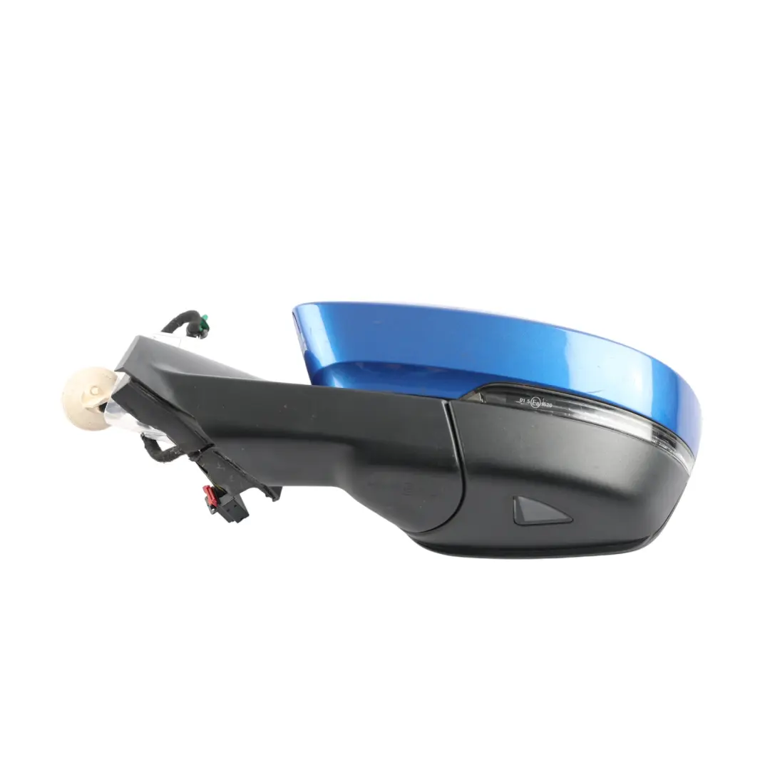 Exterior Wing Mirror Left N/S Heated Power Fold Race Blue - F5W to Skoda Karoq Nu7 with Part number 57C857507G Skoda Karoq Nu7 Exterior Wing Mirror Left N/S Heated Power Fold Race Blue - F5W - SKU RHD-57C857507G-RAB - Part number 57C857507G