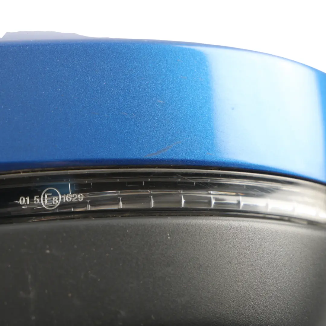 Exterior Wing Mirror Left N/S Heated Power Fold Race Blue - F5W to Skoda Karoq Nu7 with Part number 57C857507G Skoda Karoq Nu7 Exterior Wing Mirror Left N/S Heated Power Fold Race Blue - F5W - SKU RHD-57C857507G-RAB - Part number 57C857507G