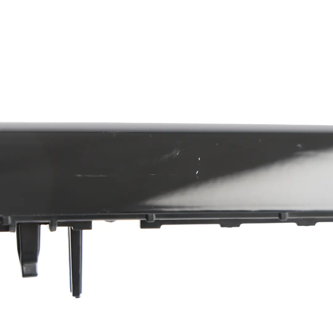 Skoda Karoq NU7 Dashboard Trim Strip Cover Panel Dark Chrome - SKU RHD-57C858418A-1 - Part number 57C858418A