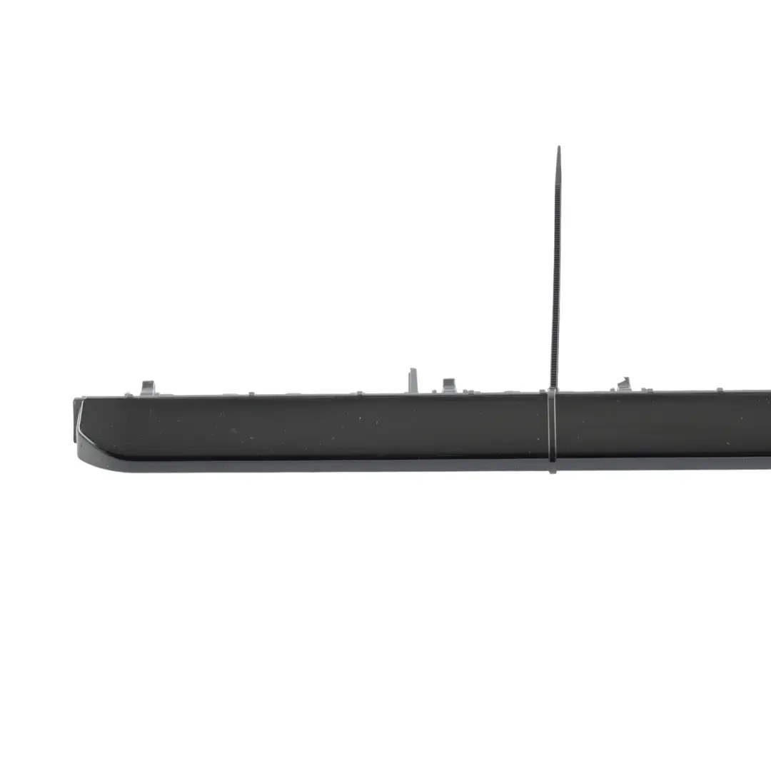 Skoda Karoq NU7 Dashboard Trim Strip Cover Panel Dark Chrome - SKU RHD-57C858418A-1 - Part number 57C858418A