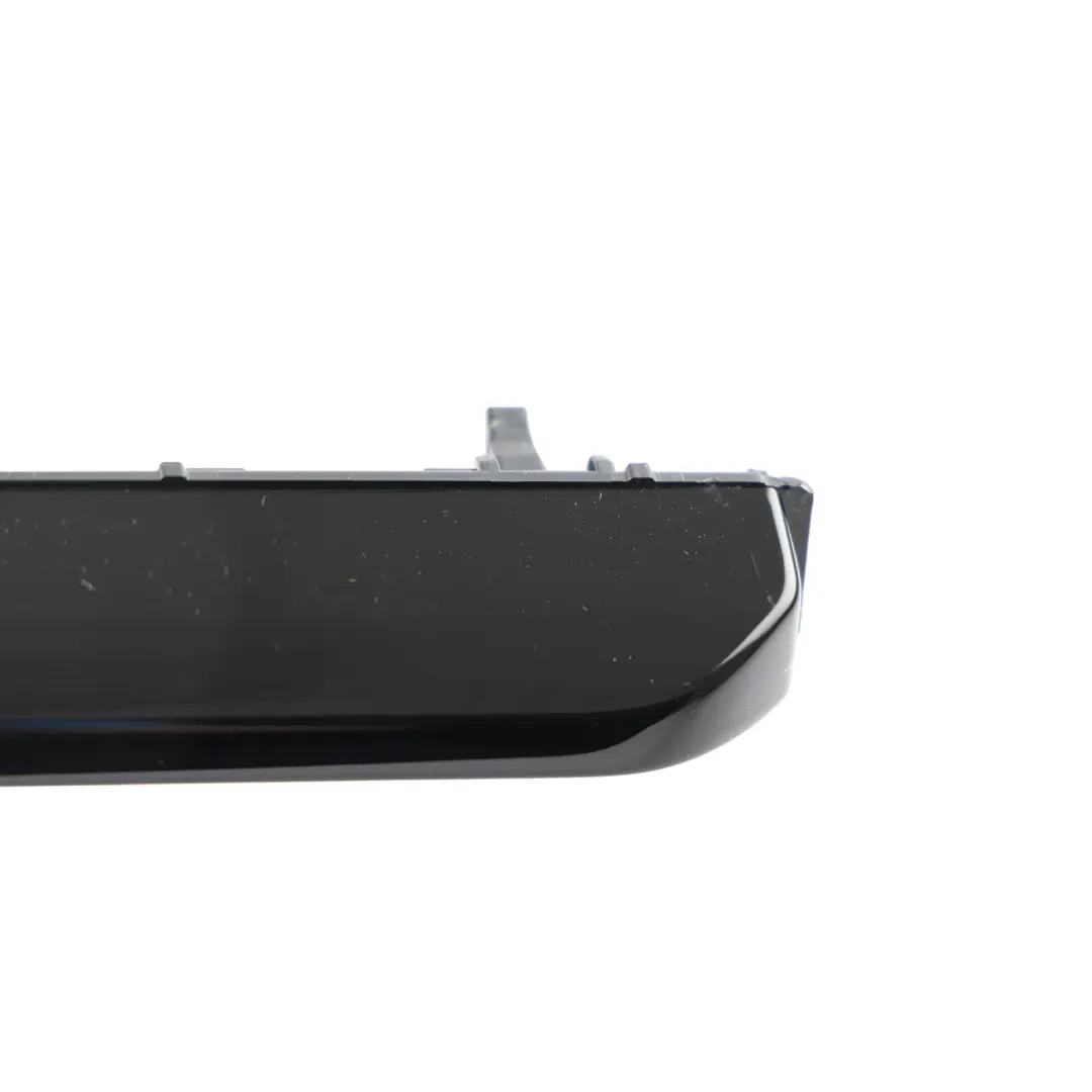 Skoda Karoq NU7 Dashboard Trim Strip Cover Panel Dark Chrome - SKU RHD-57C858418A-1 - Part number 57C858418A