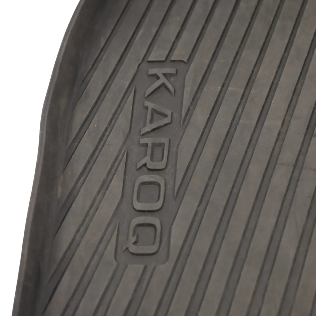 Skoda Karoq Floor Rubber Mat Set Footwell Lining Trim Front Rear - SKU RHD-57C864436 - Part number 57C864436