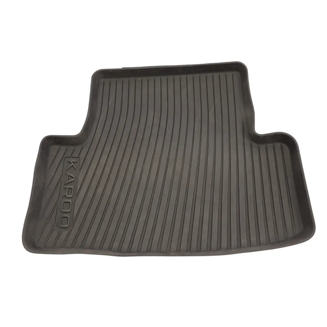Skoda Karoq Floor Rubber Mat Set Footwell Lining Trim Front Rear - SKU RHD-57C864436 - Part number 57C864436