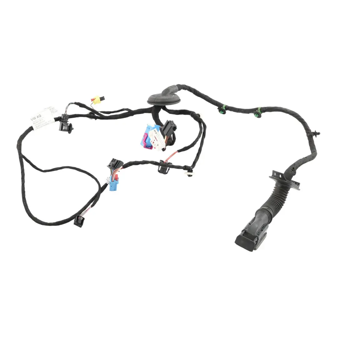 Skoda Karoq NU7 Front Door Wiring Harness Cable Loom Left N/S - SKU RHD-57C971121N - Part number 57C971121N